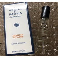 Acqua di Parma Blue Mediterraneo Arancia di Capri Unisex Edt 5ml