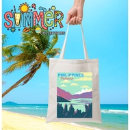 PALAWAN EL NIDO PUERTO PRINCESA ISLAND TOTE BAGS DESIGN ISLAND SOUVENIR PASALUBONG V4