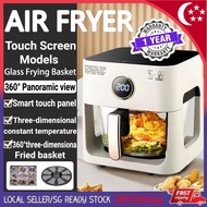 🇸🇬【Ready stock】Air Fryer 5L Smart Home Digital Screen Touch Cntrol 60min Timer Multifunctional Chip Oven Air Fryer Oven