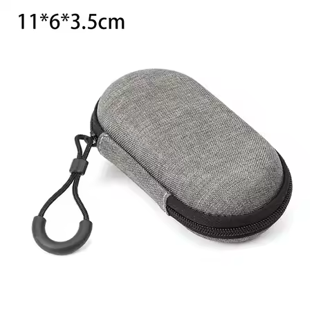 1Pcs Earphone/Phone/Charging Cable EVA Storage Bag Mini For Airpod Zipper Earphone Case Portable Dig