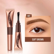 O.TWO.O Eyebrow Gel Tint Peel-off Waterproof Long-lasting Semi Permanent Natural Brown Brow Gel