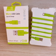 Fonemax X-Sync Micro USB Cable