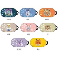 🇰🇷韓國製造+直送🇰🇷 藝術風格 動物 系列 Samsung Galaxy Buds 無線耳機 保護套