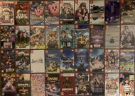 Switch game 桃太朗電鐵 Red dead 卡比 十三機兵 幻奏咖啡廳 電車Go 偵探俱樂部 戰國無雙5 紫  Champion jockey 炸彈人 Moving out 雙點醫院 Ove