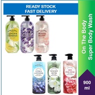 On The Body Super Botanic Body Wash Perfume Daily Moisture Body Wash 900ml