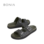 Bonia Green Giulio Sandals | Kasut Sandal