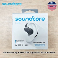 Soundcore by Anker V20i Headphones Open-Ear Earbuds หูฟังแบบหนีบ ใส่สบาย เสียงชัด