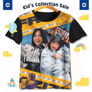 JKT48 v9 Kids T-Shirt JKT48 Kids 3D Printing BandGirl for Ages 1-12 Years - Nanjak Store