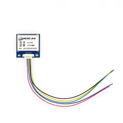 1pcs QU728F GNSS GPS Module for Arduino NMEA0183 Receiver GPS/GLONASS QZSS SBAS U-center Configurabl
