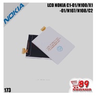 LCD NOKIA C1-01/N100/X1-01/N107/N108/C2