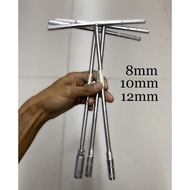 spanar T 8mm,10mm,12mm