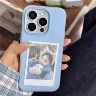 [Double-Layer Two-In-One Jelly Case] Suitable For OPPO Find X9 Pro Phone Case Can Hold Photos Small 