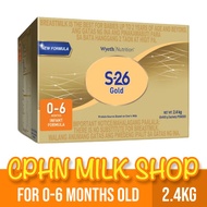 S-26 GOLD ONE 2.4kg | 1.8kg | 400g for 0-6 Months Old (Variation)