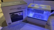 ❤️❤️🐠全新日本式智能底盤高清過瀘USB 坐枱魚缸，連瀘水器、三色燈盤 (#禮物、Gift、生日、裝飾、寵物、濾水器、夜燈、毛公仔、擺設、咕𠱸、cushion、紀念品、狗、貓、蜥蜴、枱燈、電腦、ip