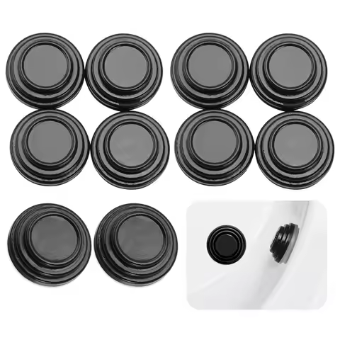 Car Trunk Sound Insulation pad Auto Door shock Absorbing Gasket For Smart Fortwo 451 450 453 EQ Forf