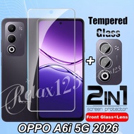 For OPPO A6i 5G Full Screen Protector Tempered Glass For OPPO A6i Pro Oppo A 6 i Pro oppoA6i Pro OPP