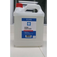 Ready Stock] Wholesale price 5L Hand Sanitizer ECARE PROTECTION厂家批发直销，拥有99. 99%有效杀菌合格证书