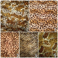 Kain Bulu Beludru Motif Bulu Hewan / Bulu Macan - Animalia (Furniture Sofa Jok Kursi)