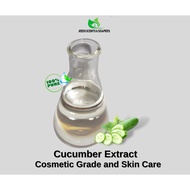 Cucumber Extract (100% Pure, Undiluted) 250ml to 1 Liter