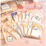 [SG 11.11 Early Sale!] 30 Sheets Assorted Cute & Pretty Sticky Notes!