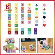 [Blesiya1] Spelling Game Gift Dice Cards for Children's Day Toddlers Preschool Kid