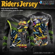 shirt full jersey xmax sublimation long sleeves thai look for riders 3d printed long-sleeved motorcycle jersey size xxs-6xl 5yf4