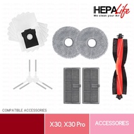 Dreame X30, X30 Pro Compatible Robot Vacuum Cleaner Accessories
