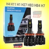 Led LAMP S8 55 WATT H4 H11 H7 H1 H27 HB3 HB4 H8 H9 880 9005 9006