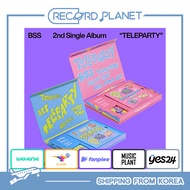 [POB] BSS(SEVENTEEN) 2nd Single Album 'TELEPARTY'