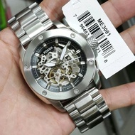 Men's Original ME3081 FOSSIL FULLY AUTOMATIC U.S Grade Japan Quartz Movement Pawnable ( Unfadable ) Actual Pic.