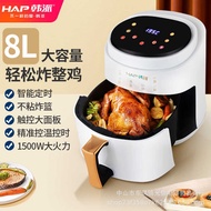 8L Export Trading Air Fryer Household Air Electric Fryer Large Capacity Automatic Smart Fryer