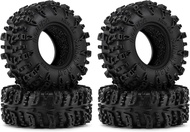 INJORA 0.7" Swamp Claw Tires 36 * 14mm for Axial SCX30 Upgrade T7019