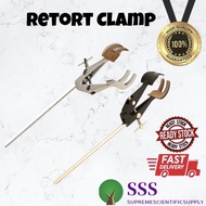 🔥[Ready stock]🔥 Retort Clamp | Pengapit Retort Al alloy (Painted / Polished)