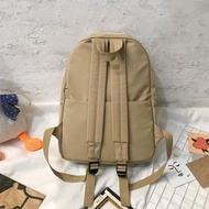 Ready COD Tas Ransel Wanita Korean Backpack Polos Baby Bag Baru Tas Ransel eiger Anak Sekolah sma re