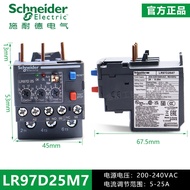 Original Schneider Electronic Thermal Overload Relay LR97D07B LR97D25M7 38B One Open One Close Switc