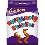 Cadbury Chocolate Curlywurly Squirlies 95gram