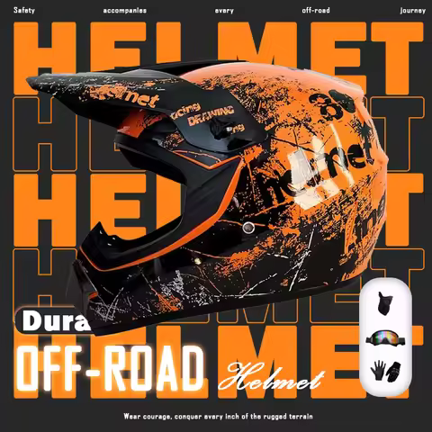 DOT Adult Female Men Helmets Motocross Kask Cross Downhill Soporte Casco Off Road Helmet Racing Clas