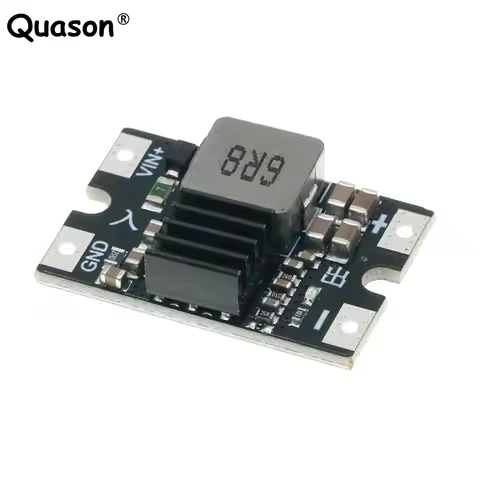 High Efficiency Output DC-DC 25V to 3.3V/5V/9V/12V 8A Buck Step Down Converter Board Module Voltage 