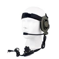 HD01 Z Tactical Bowman Elite II Headset dengan U94 PTT untuk Kenwood BaoFeng 5R UV82