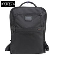 กระเป๋าเป้สะพายหลัง Tumi Alpha3 Slim Pack Daypack สำหรับผู้ชาย สีดำ 26303209D0 [มือสอง]