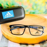 Frame Kacamata Sporty Adidas Pria Minus &amp; Anti Radiasi Termurah