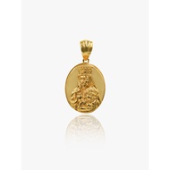 916 Gold Maria Pendant