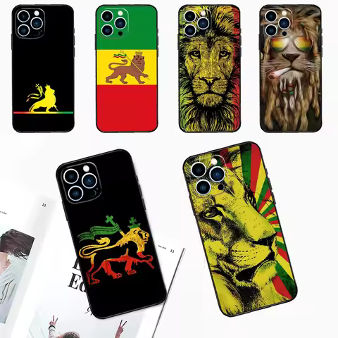 Rasta Lion Case For Honor Magic 5 6 7 8 Pro X9a X9b X9c X9d X8b X8c Win RT 50 70 90 200 400 Lite Cov