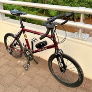 Sepeda Minivelo Dahon Dash d20