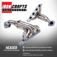 Ironcrafts Header Suzuki K14B Engine (Ertiga ZE/Swift AZG/Baleno WB 1.4)