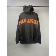 hoodie palm angels mirror / hoodie import palm angels unisex / hoodie