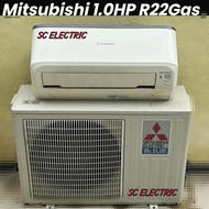 Ready Stock Mitsubishi 1.0HP Air Cond R22 GAS Installation KL Klang Vally (Second Hand)