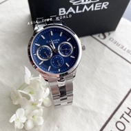 宾马 BALMER 9187L SS-5 Sapphire Stainless steel Blue Dial Women Watch