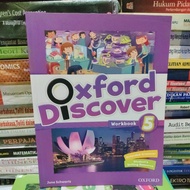 Oxford Discover Workbook 5 by June Schwartz • Original Preloved