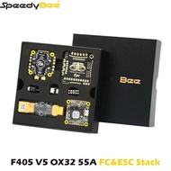 SpeedyBee F405 V5 OX32 55A 30x30 Model Aircraft FC&ESC Stack F405 Flight Controller 55A 4in1 ESC for